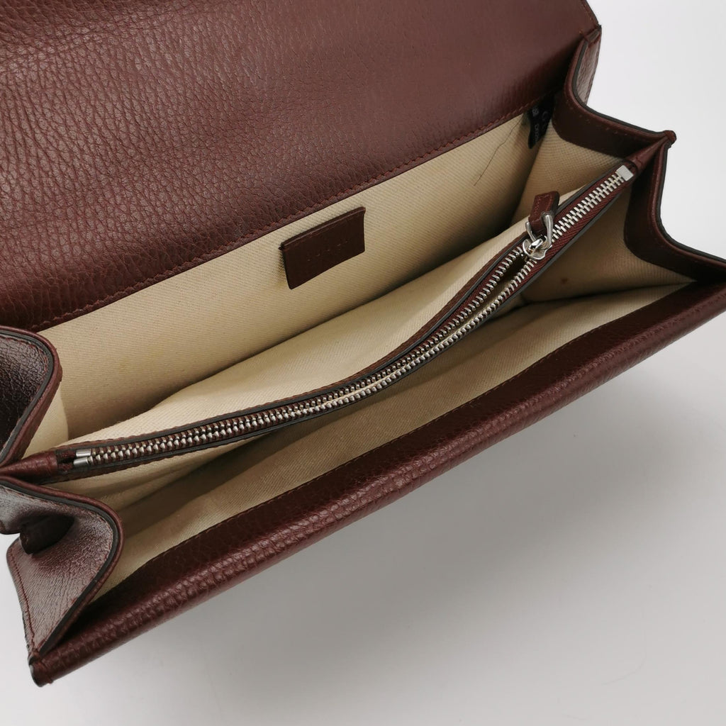 Gucci Dionysus Small Burgundy