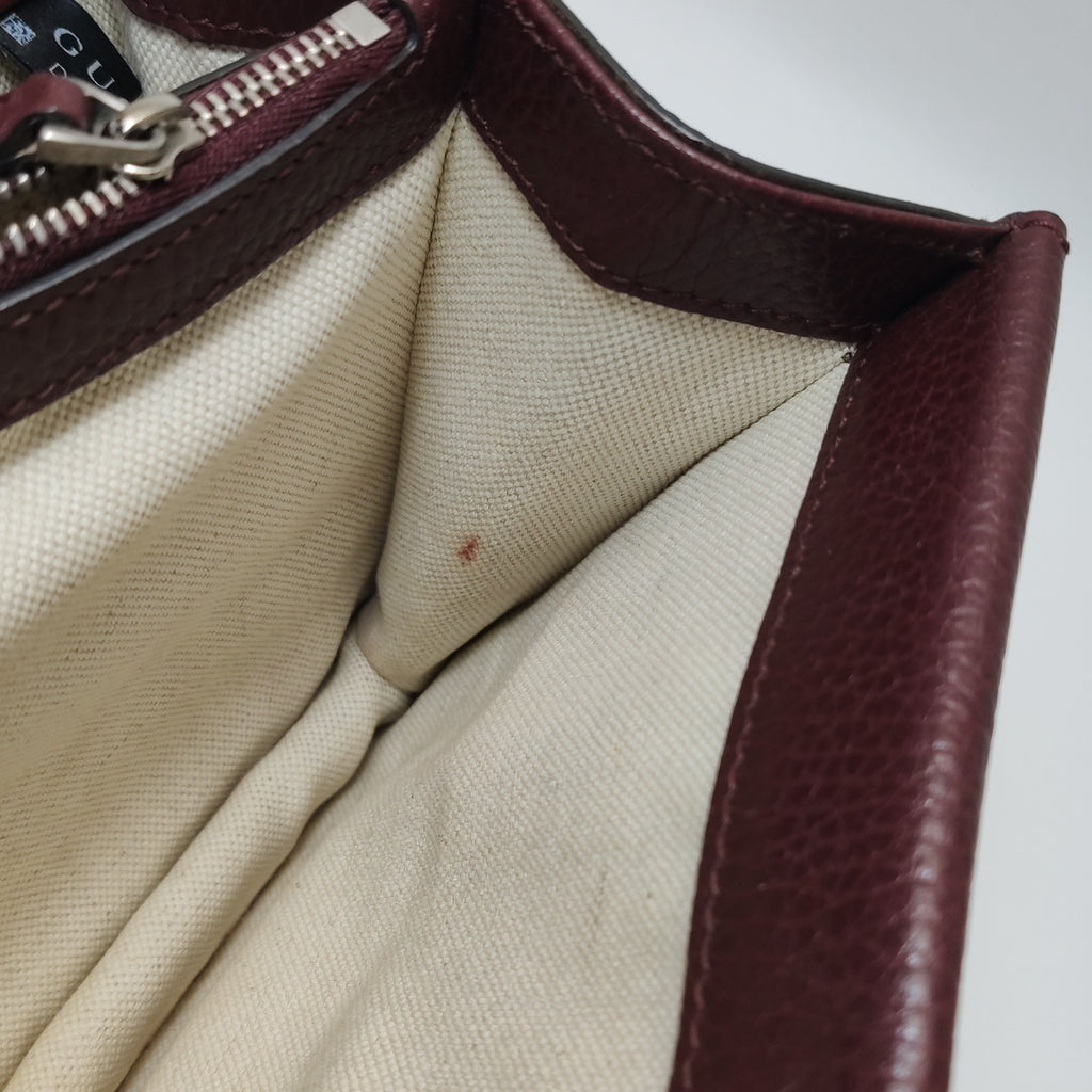 Gucci Dionysus Small Burgundy