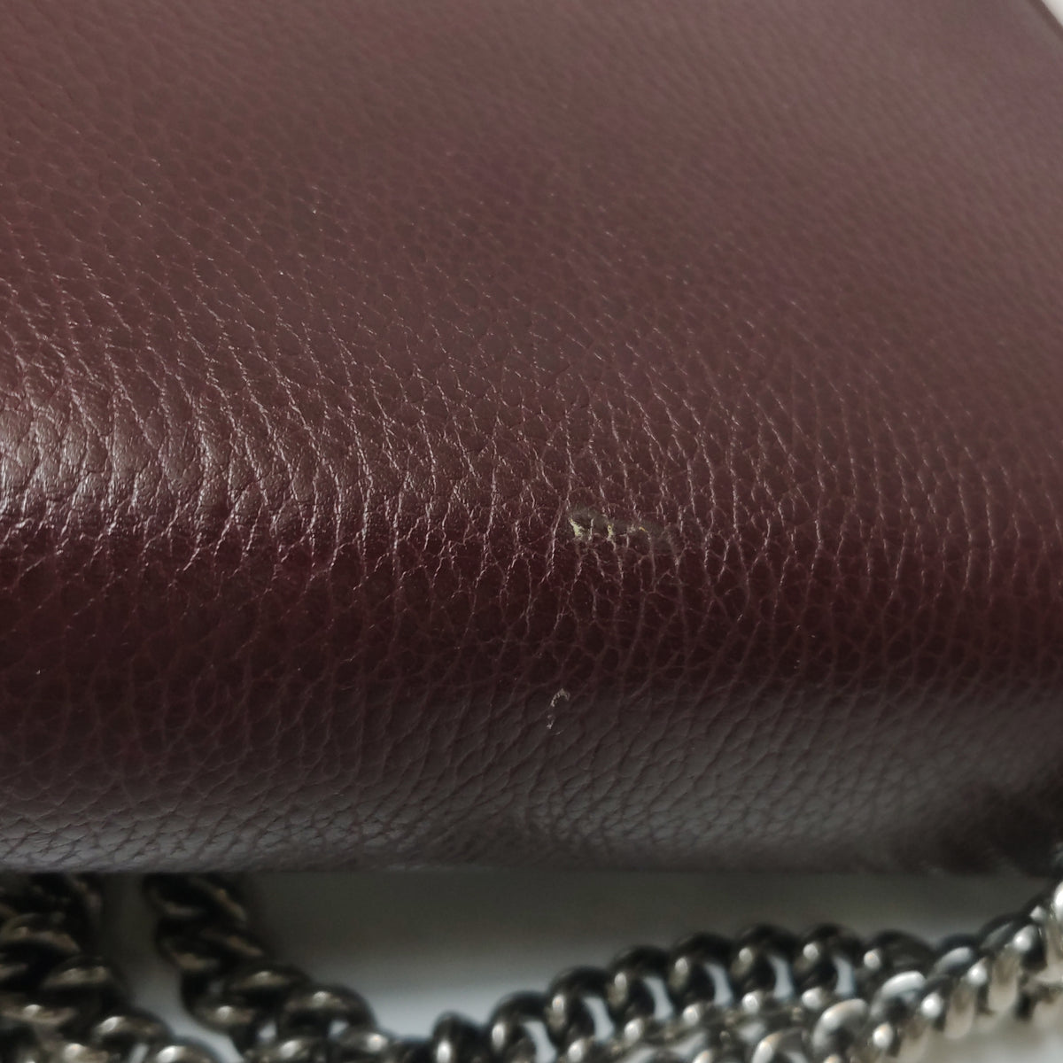Gucci Dionysus Small Burgundy