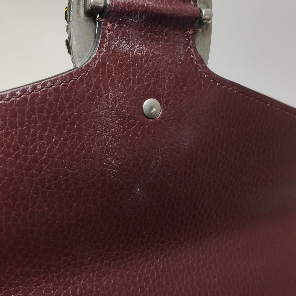 Gucci Dionysus Small Burgundy