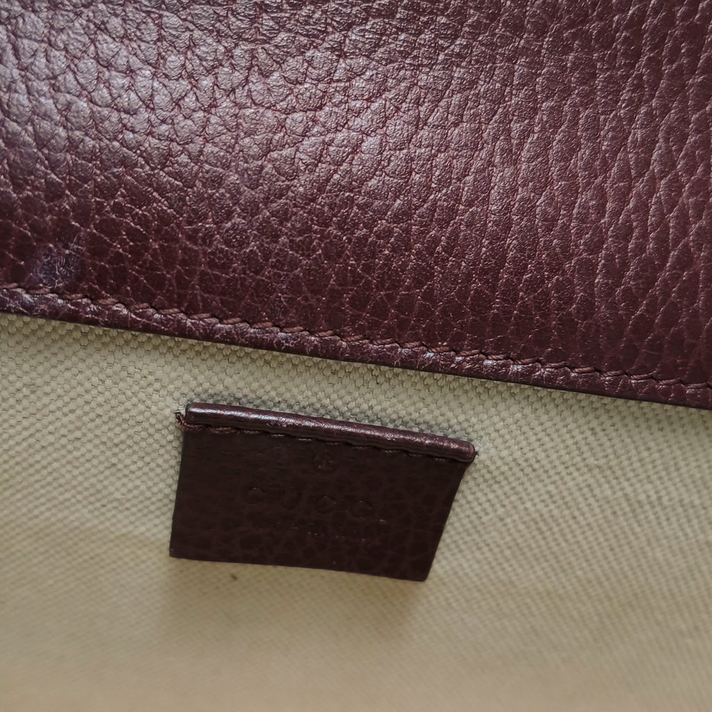 Gucci Dionysus Small Burgundy
