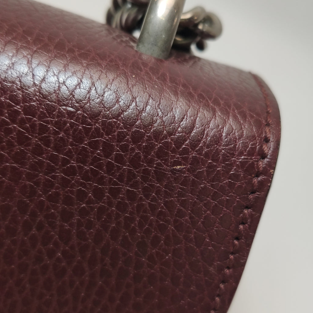 Gucci Dionysus Small Burgundy