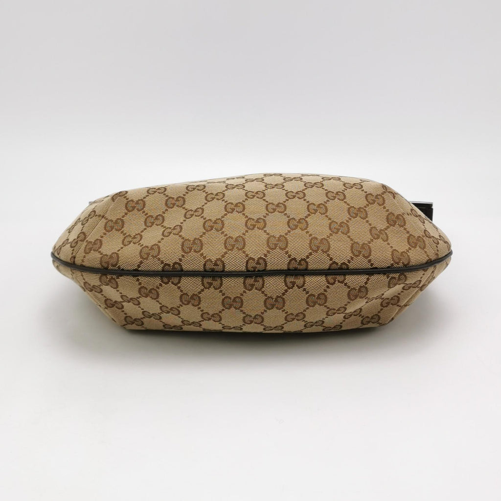 Gucci Half Moon Hobo Dark Brown Crossbody