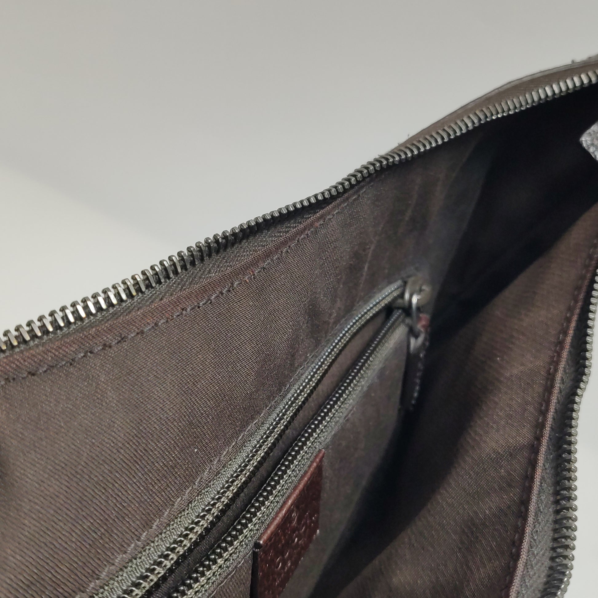 Gucci Half Moon Hobo Dark Brown Crossbody