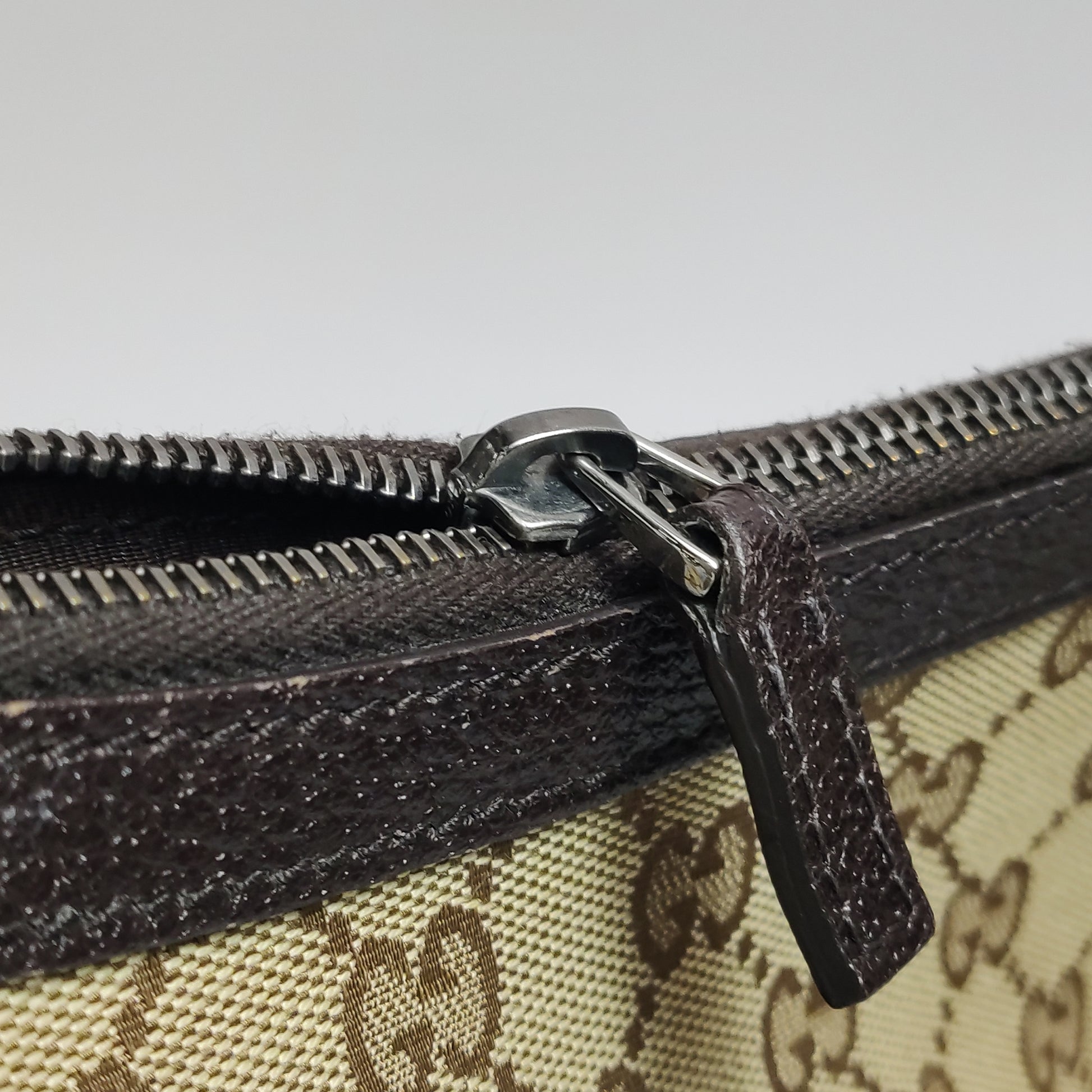 Gucci Half Moon Hobo Dark Brown Crossbody