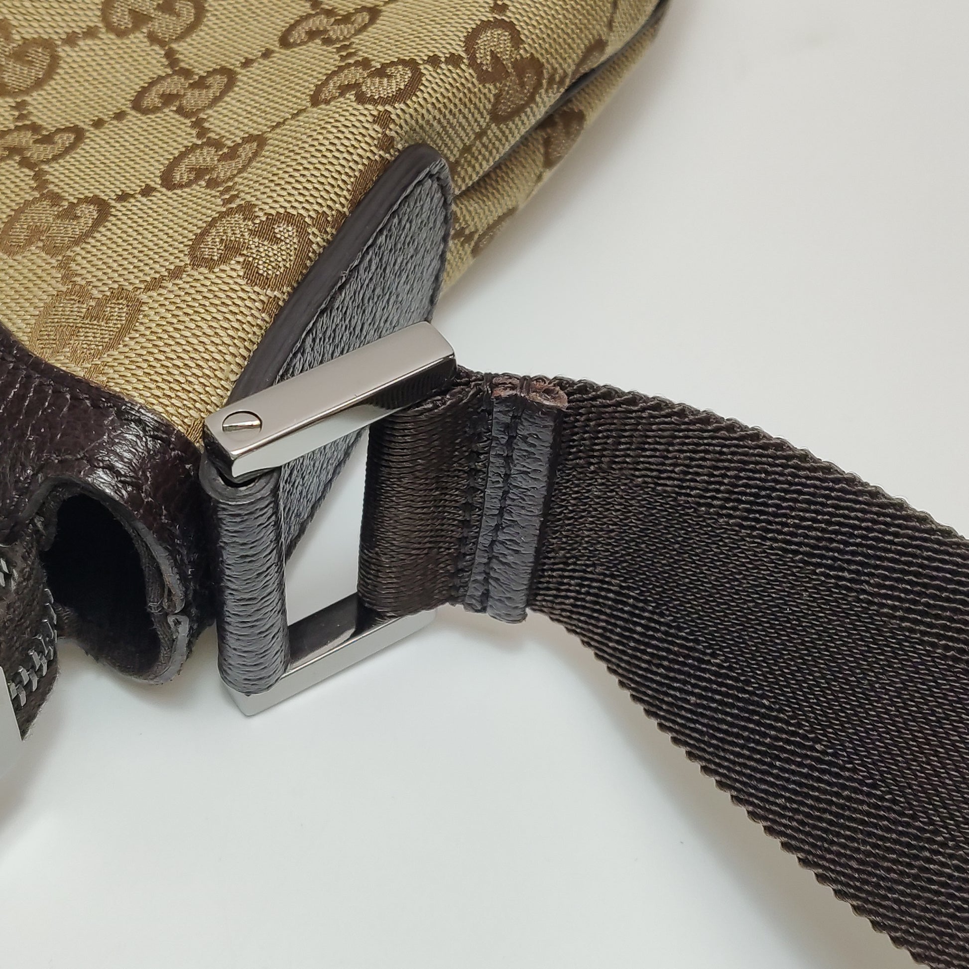 Gucci Half Moon Hobo Dark Brown Crossbody
