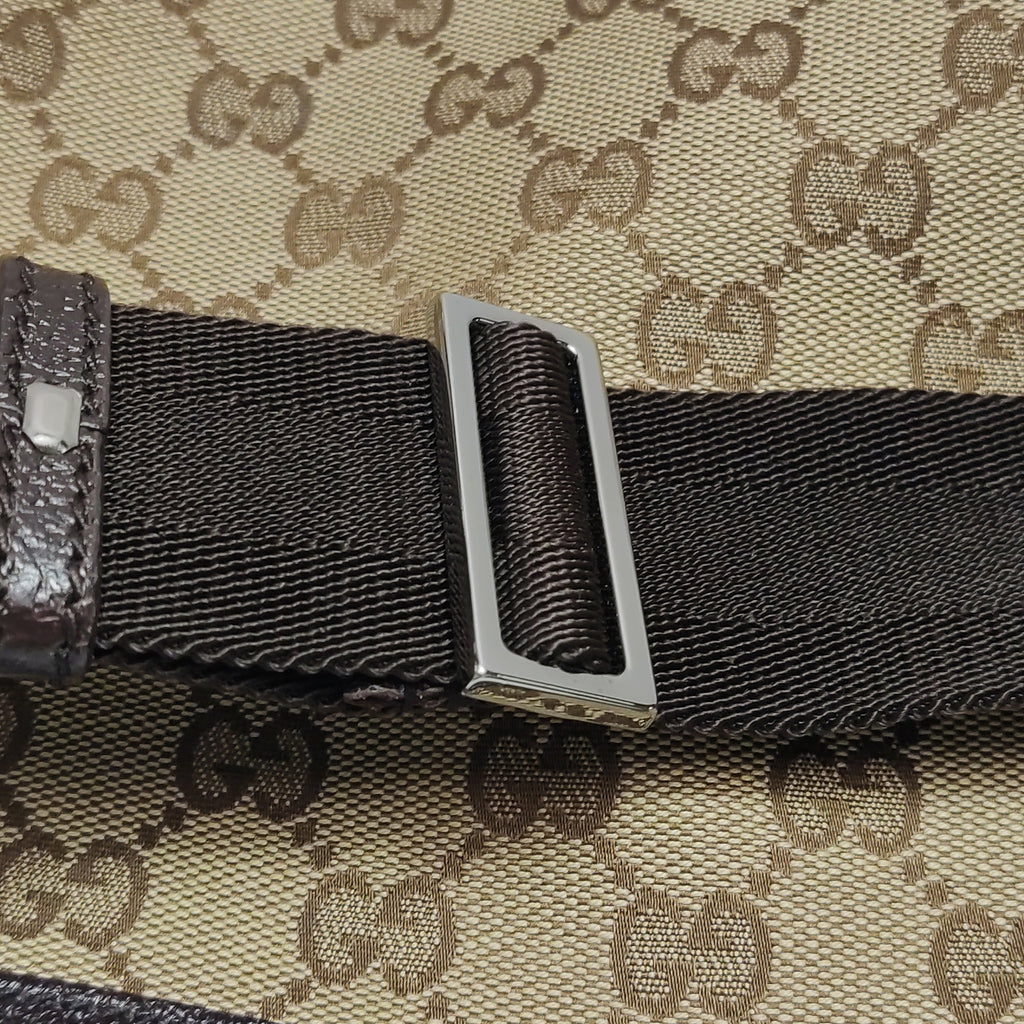 Gucci Half Moon Hobo Dark Brown Crossbody