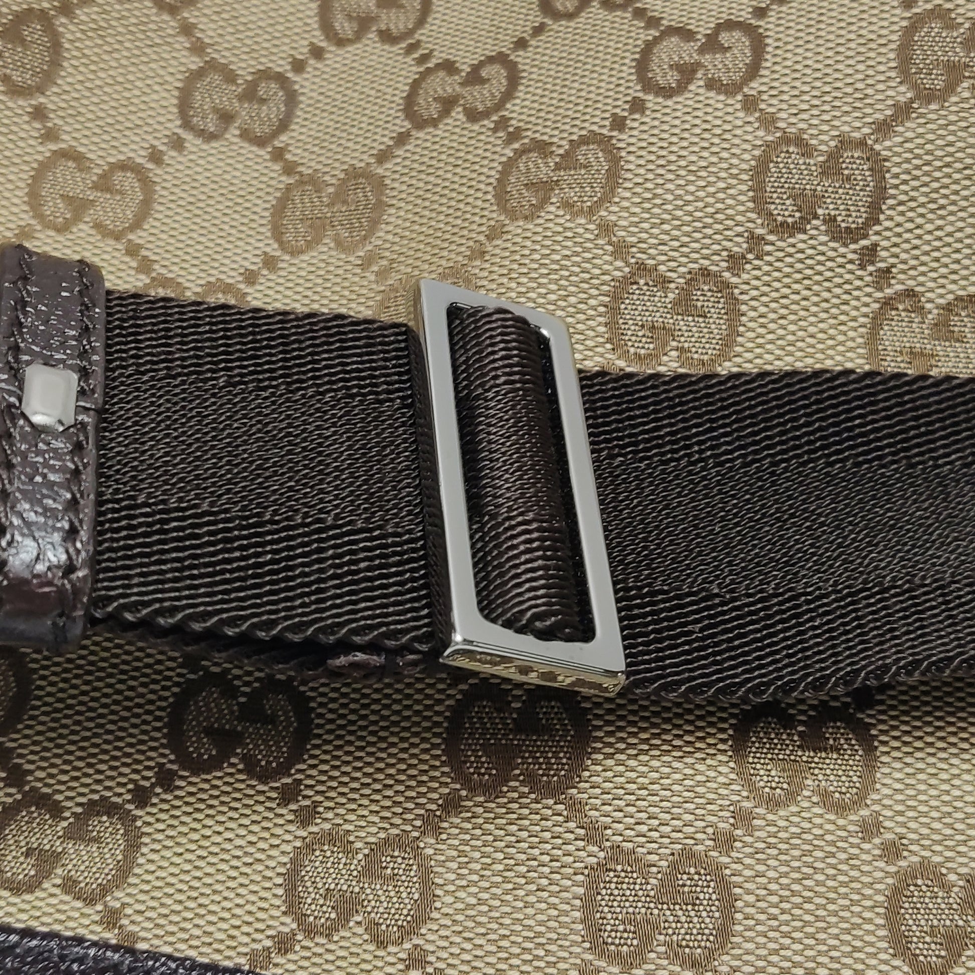 Gucci Half Moon Hobo Dark Brown Crossbody