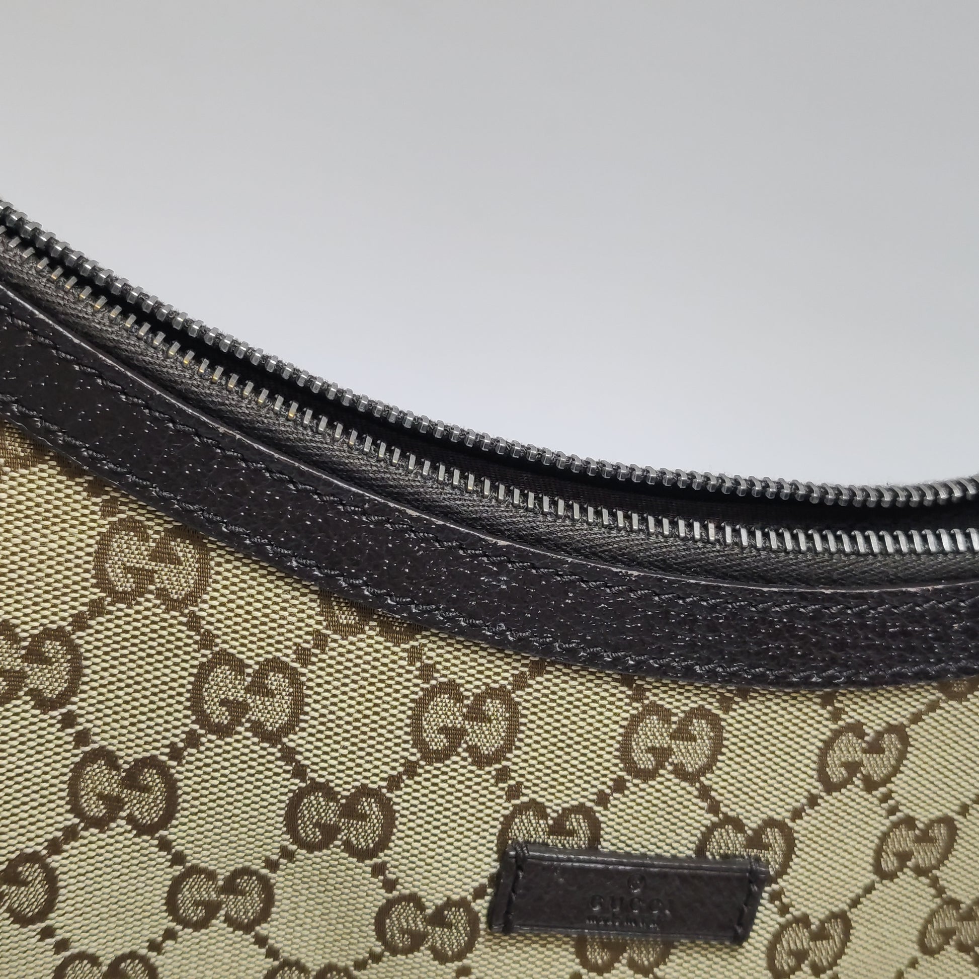 Gucci Half Moon Hobo Dark Brown Crossbody