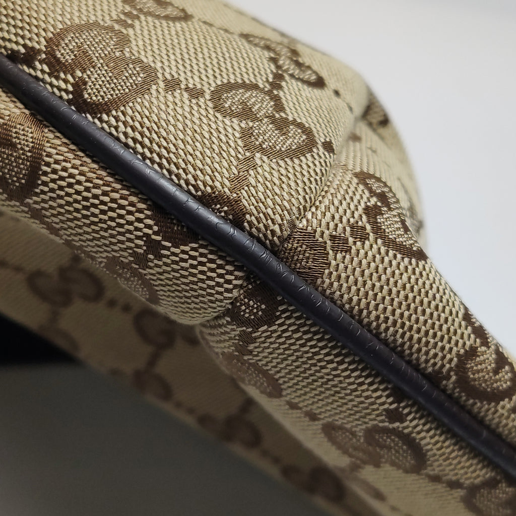 Gucci Half Moon Hobo Dark Brown Crossbody