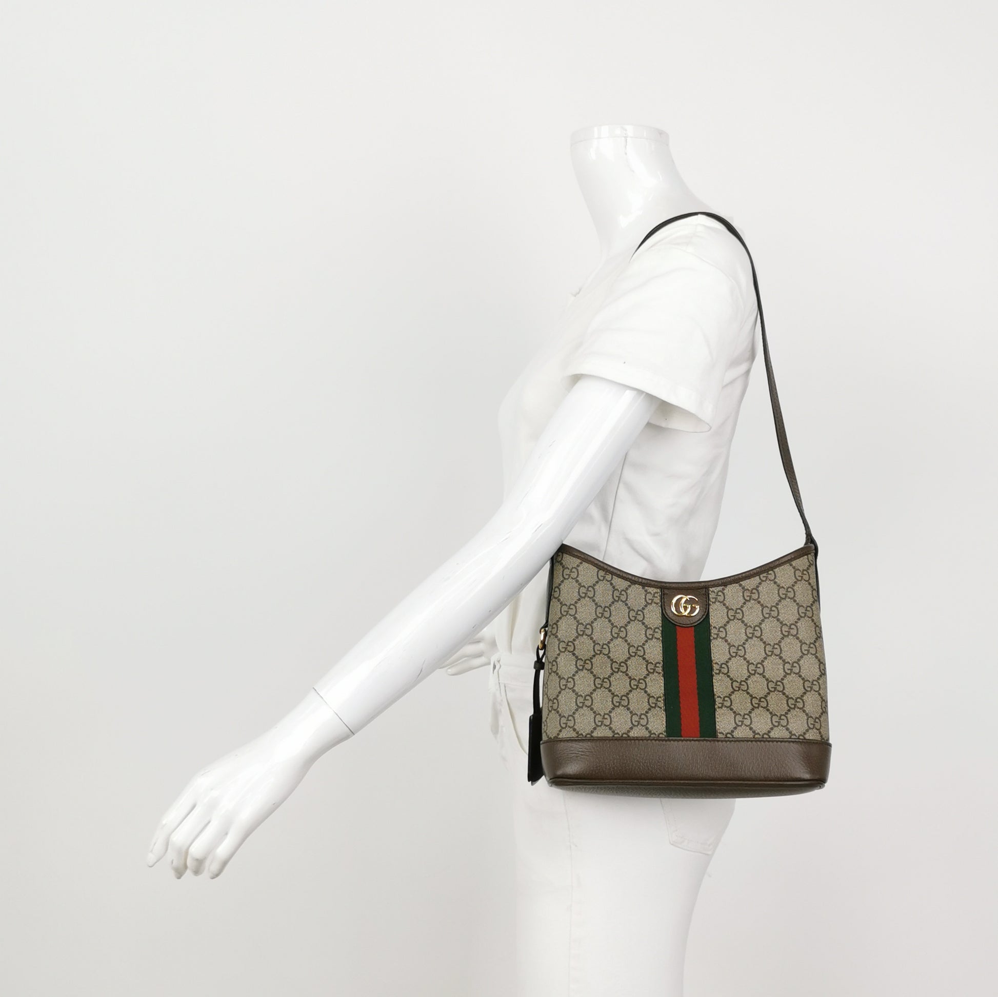 Gucci Ophidia Bucket Bag Small