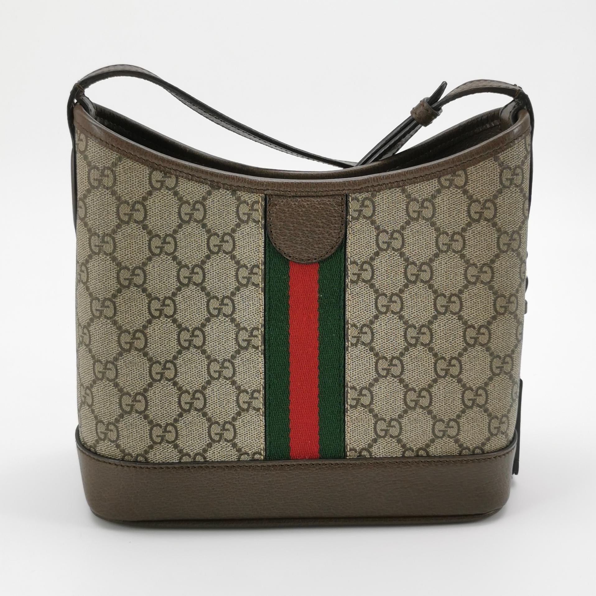 Gucci Ophidia Bucket Bag Small