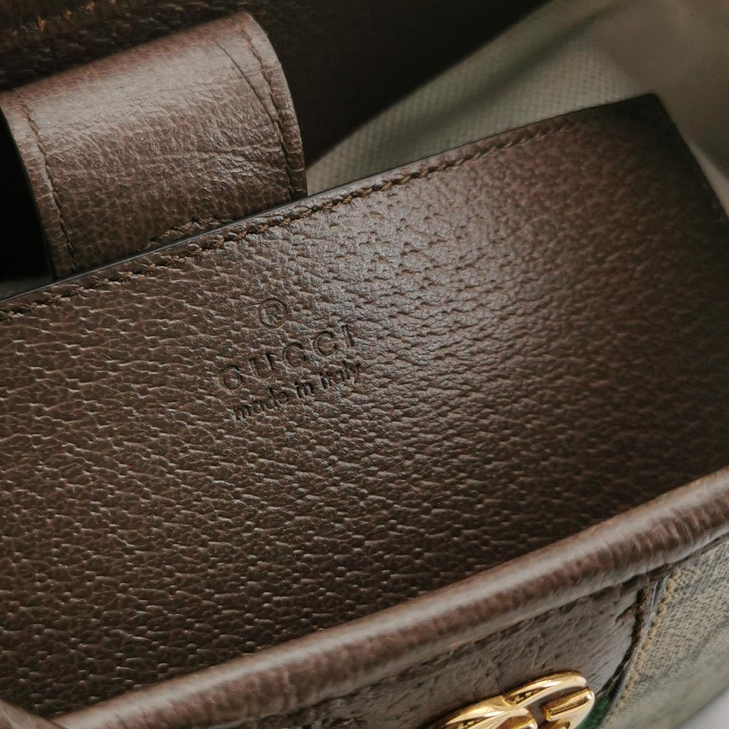 Gucci Ophidia Bucket Bag Small