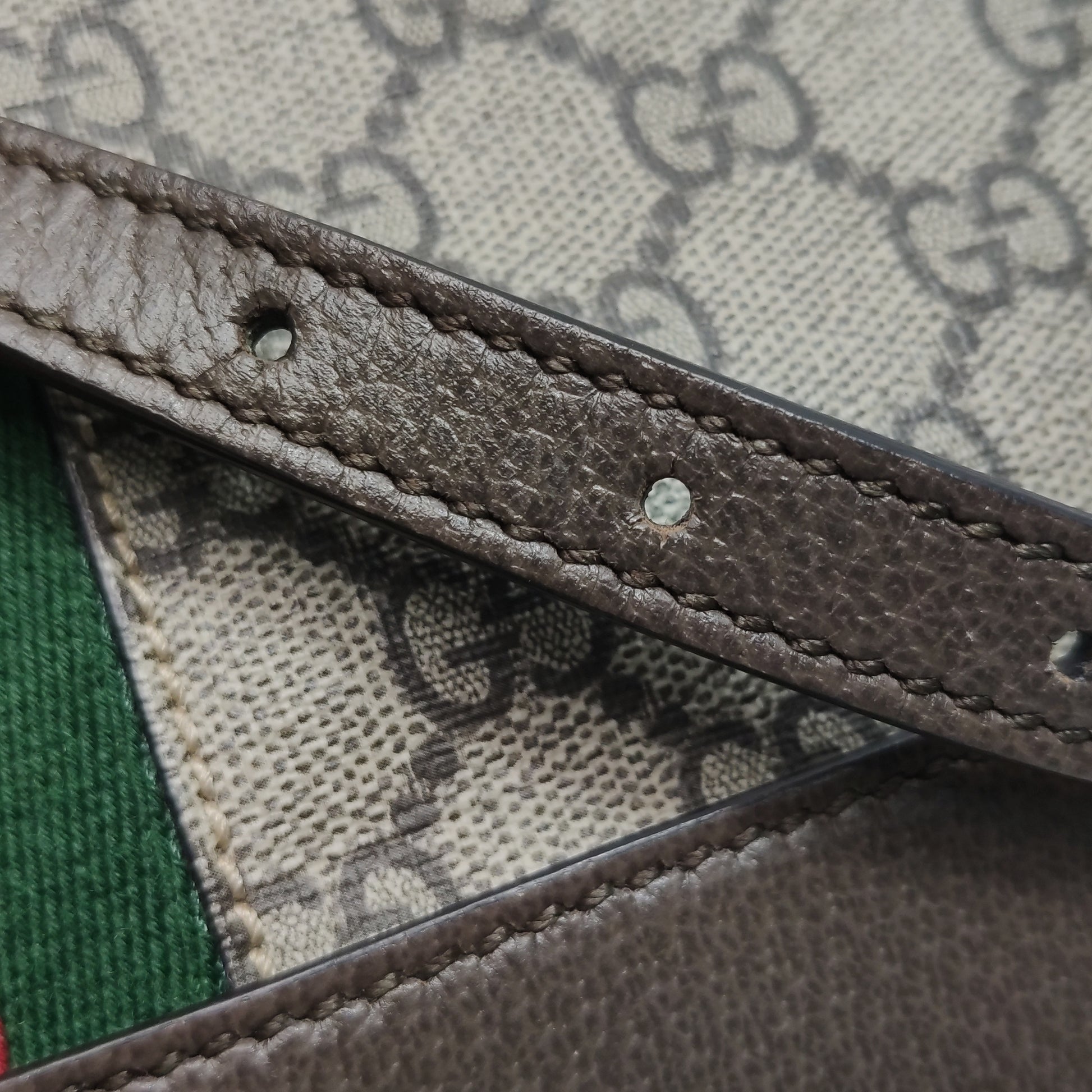 Gucci Ophidia Bucket Bag Small