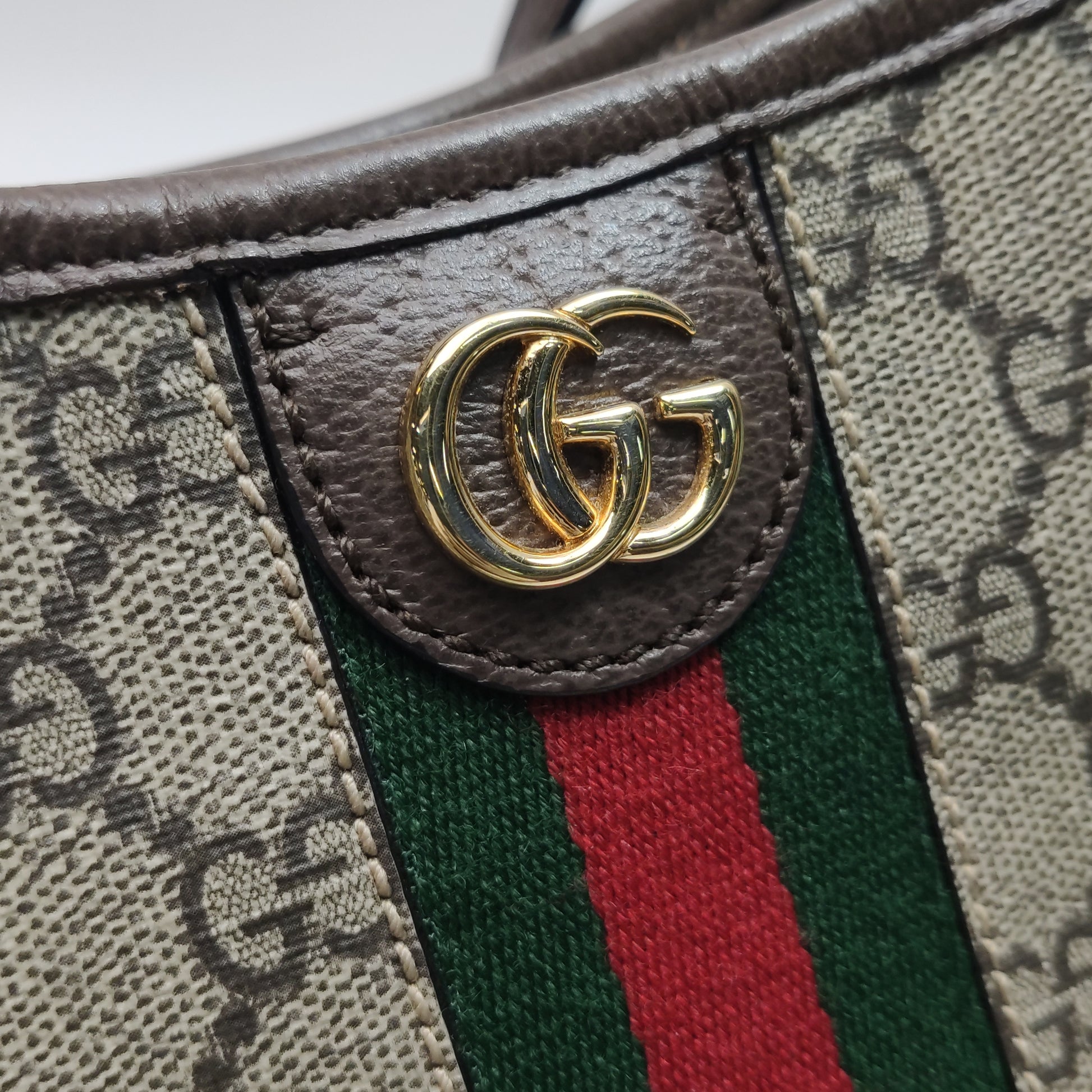 Gucci Ophidia Bucket Bag Small