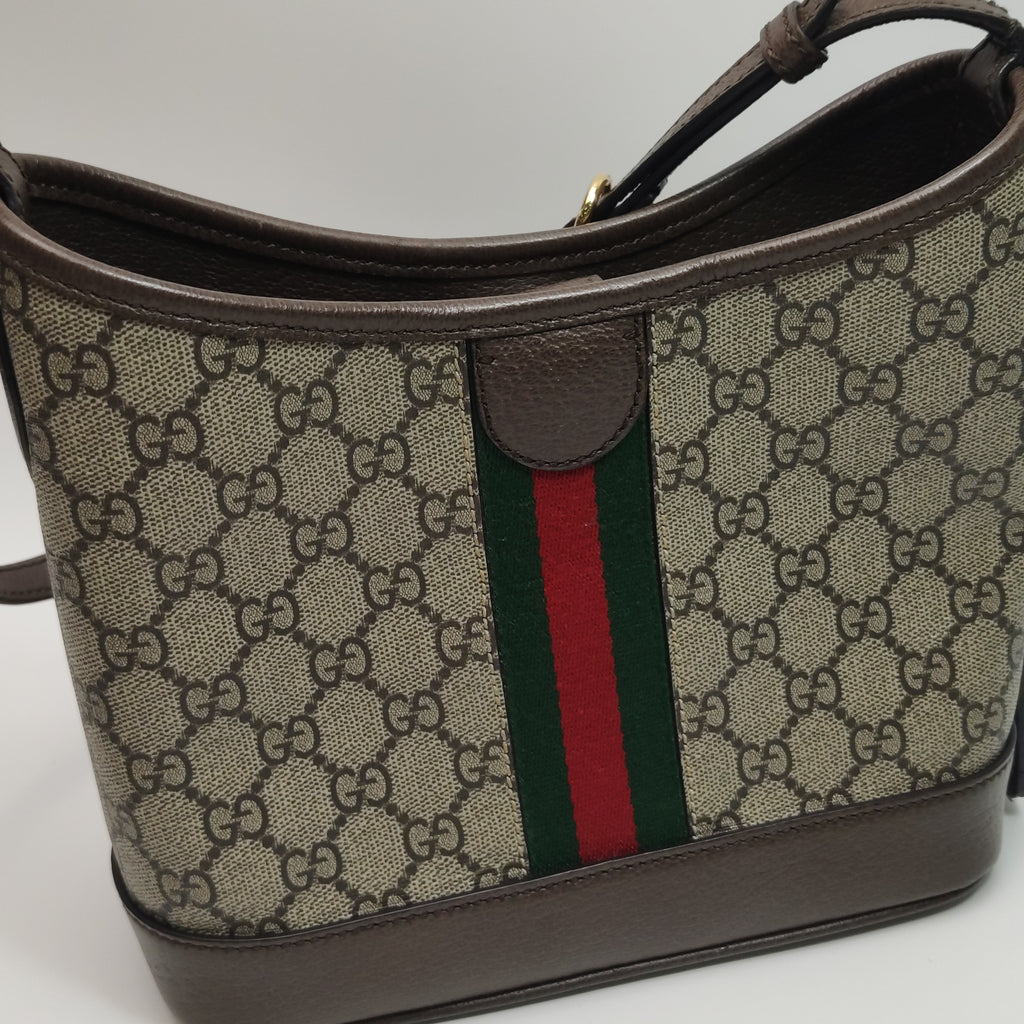 Gucci Ophidia Bucket Bag Small