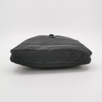 Gucci Bamboo New Jackie Hobo Grained Soft Leather Black