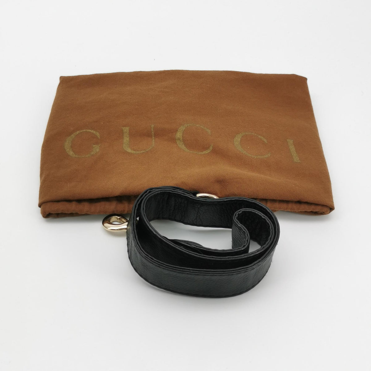 Gucci Bamboo New Jackie Hobo Grained Soft Leather Black