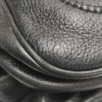 Gucci Bamboo New Jackie Hobo Grained Soft Leather Black
