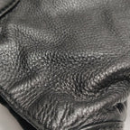 Gucci Bamboo New Jackie Hobo Grained Soft Leather Black