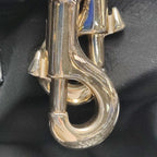 Gucci Bamboo New Jackie Hobo Grained Soft Leather Black