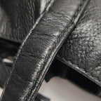 Gucci Bamboo New Jackie Hobo Grained Soft Leather Black