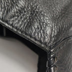 Gucci Bamboo New Jackie Hobo Grained Soft Leather Black