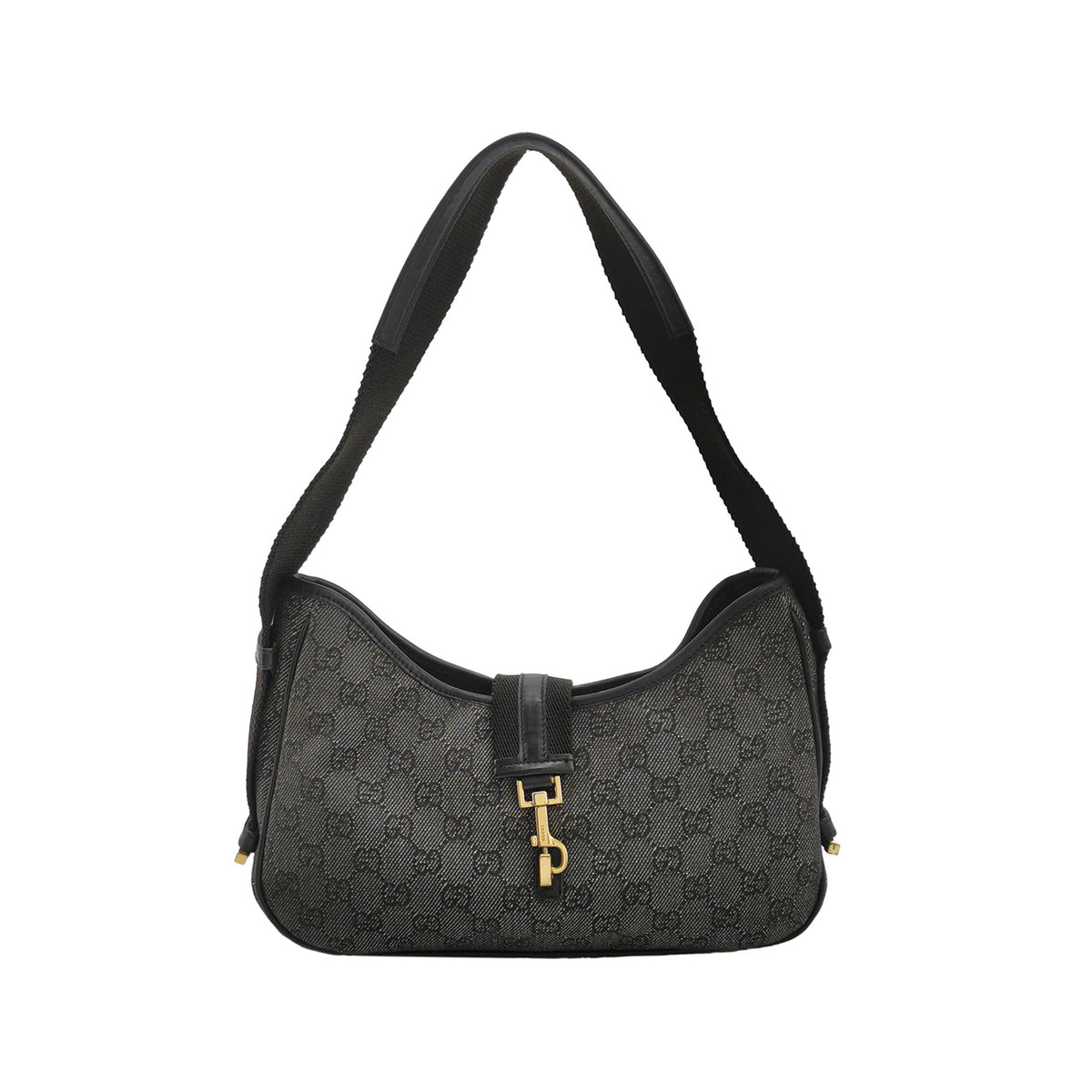 Gucci GG Jackie Denim Canvas Black