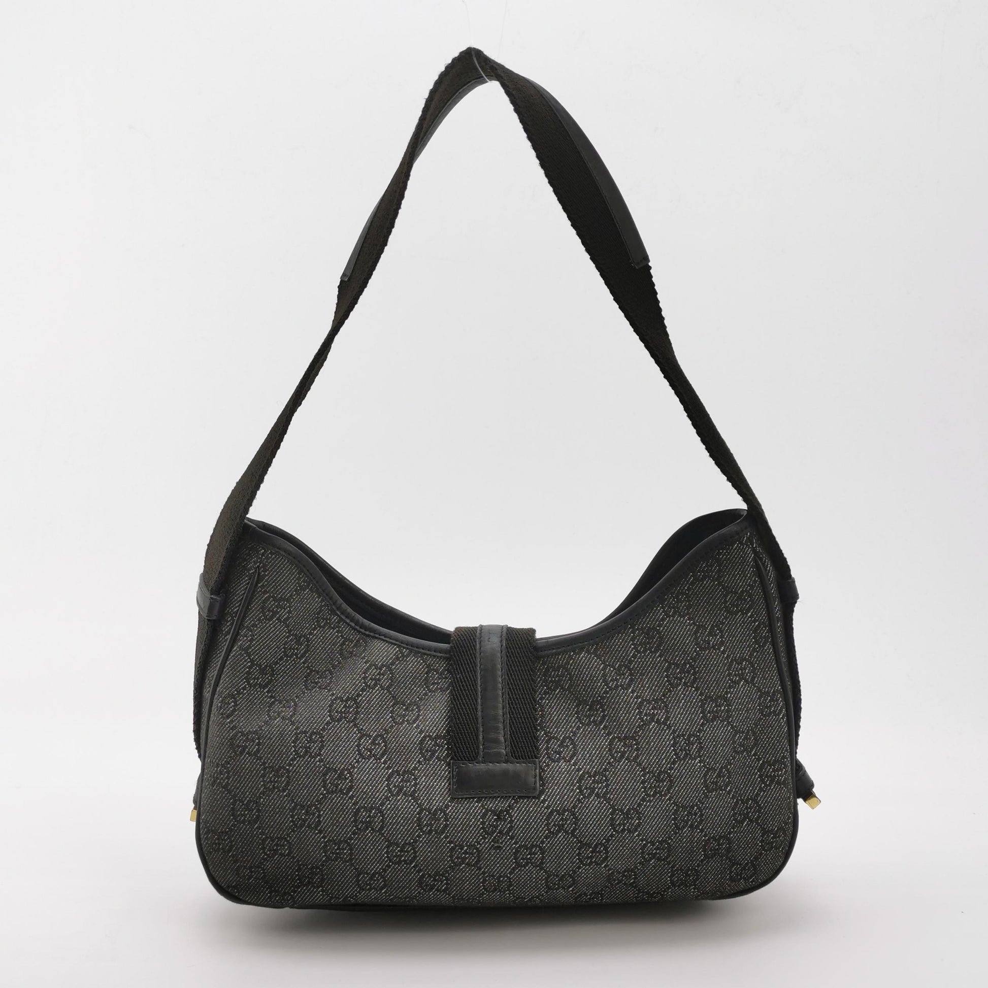 Gucci GG Jackie Denim Canvas Black