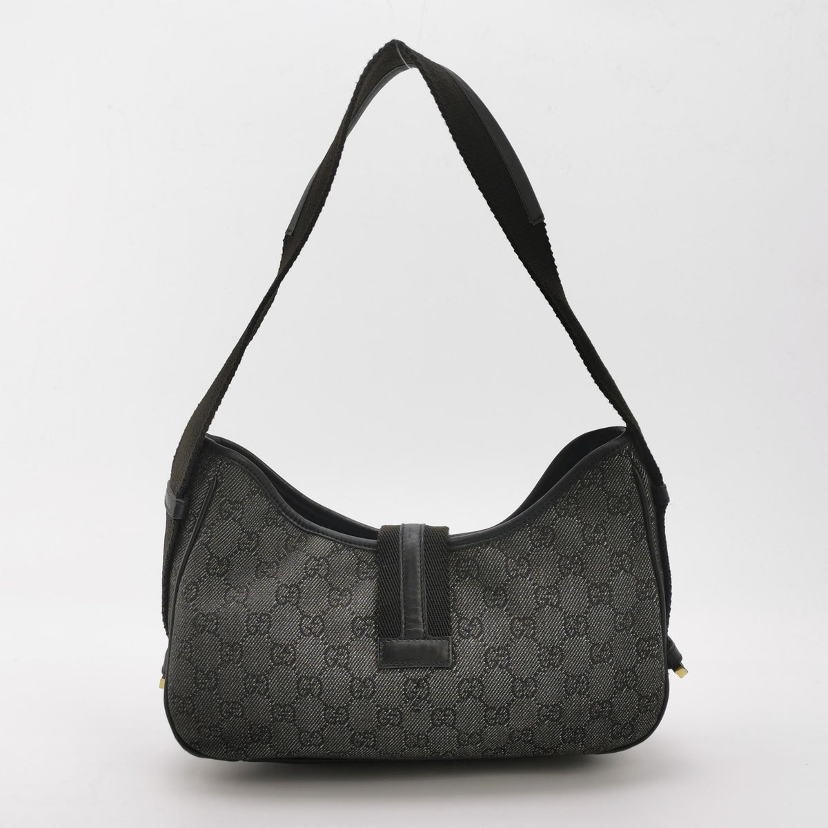 Gucci GG Jackie Denim Canvas Black