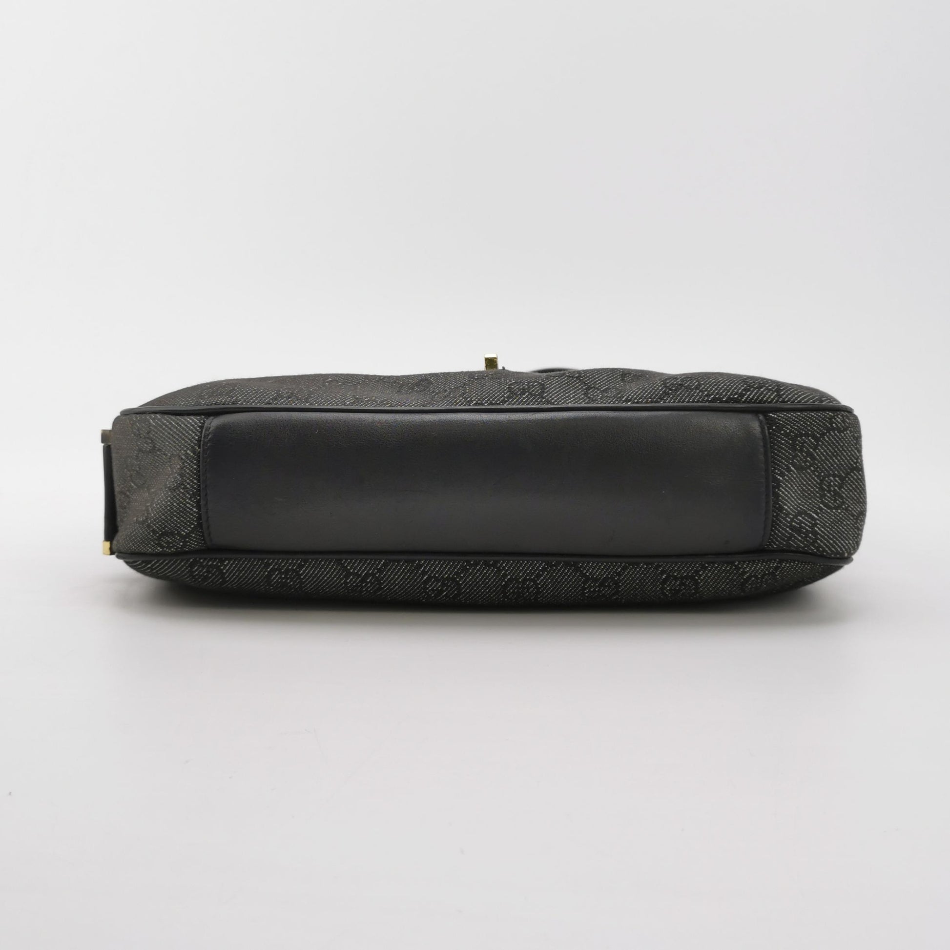 Gucci GG Jackie Denim Canvas Black