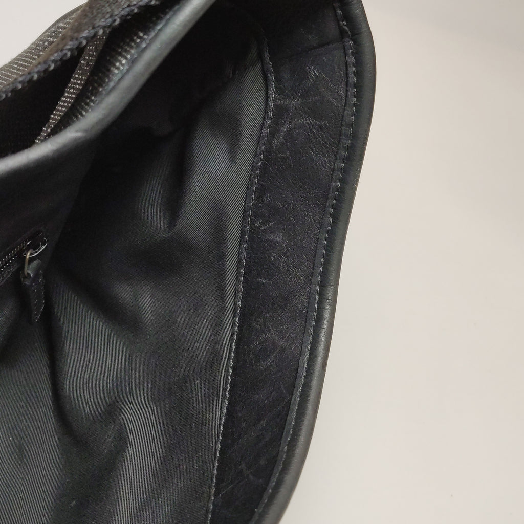 Gucci GG Jackie Denim Canvas Black