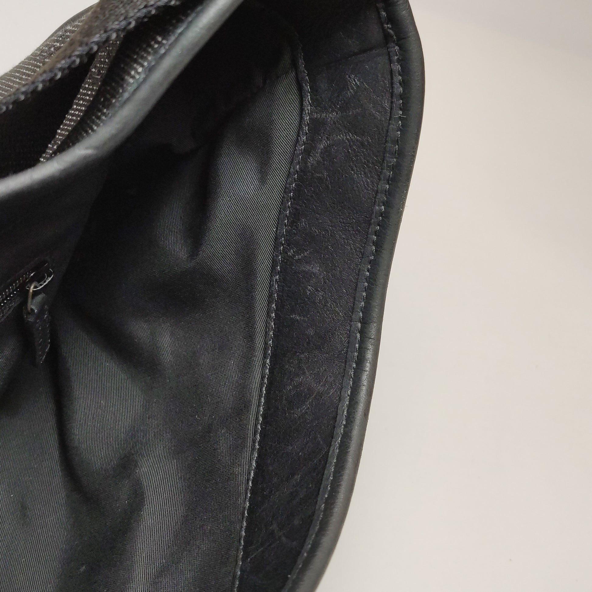 Gucci GG Jackie Denim Canvas Black