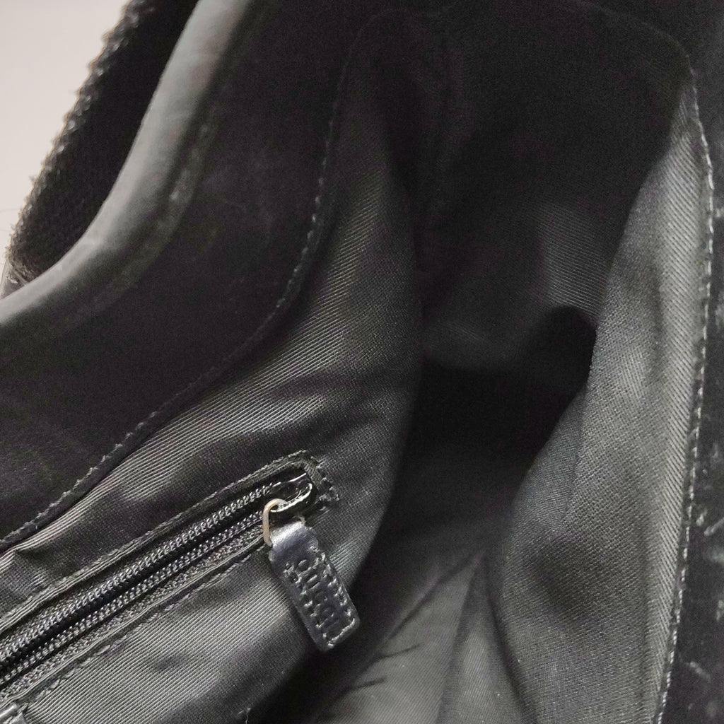 Gucci GG Jackie Denim Canvas Black