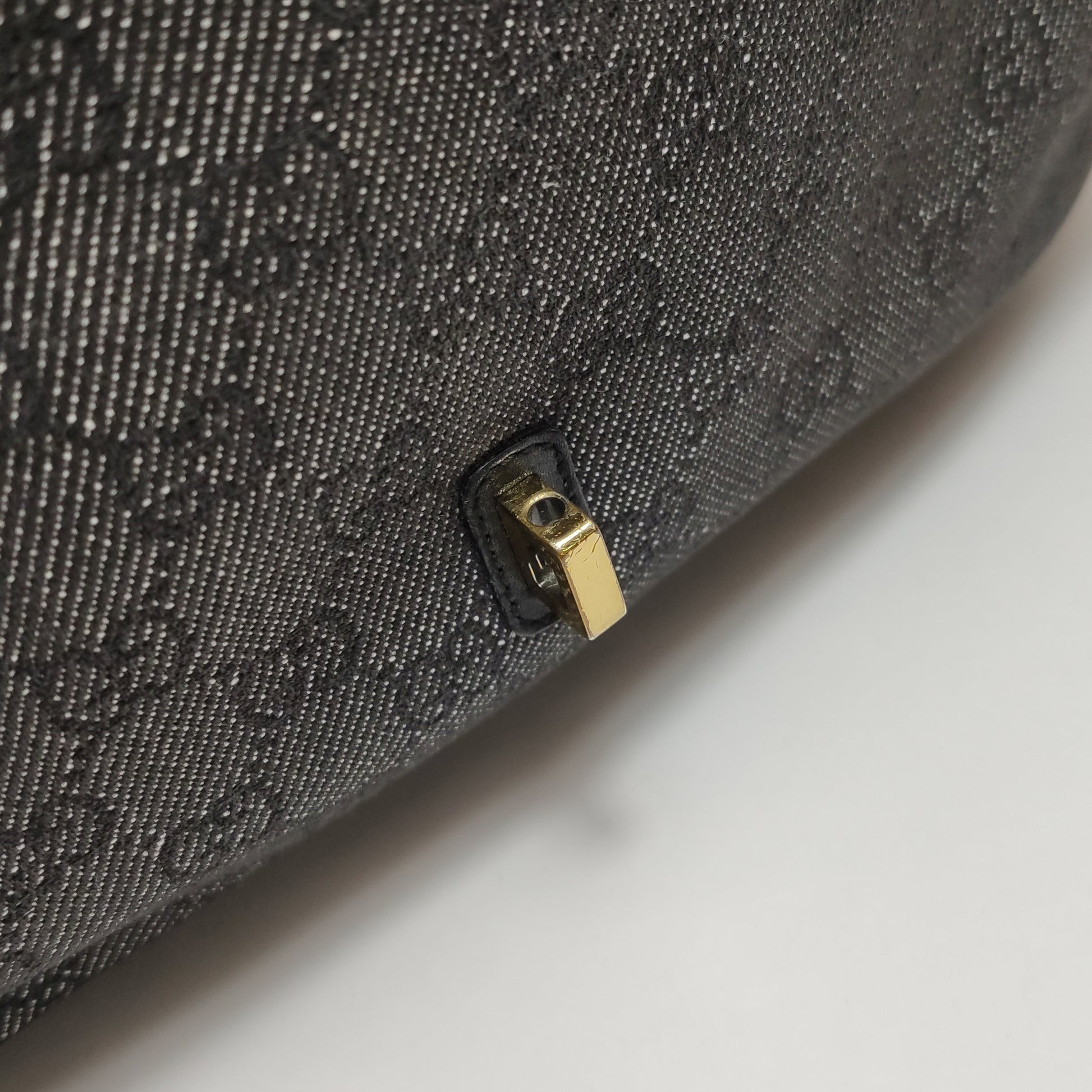 Gucci GG Jackie Denim Canvas Black