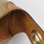 Gucci Jackie Suede Beige Brown