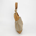 Gucci Jackie Suede Beige Brown