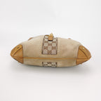 Gucci Jackie Suede Beige Brown