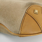 Gucci Jackie Suede Beige Brown