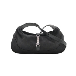 Gucci Jackie Slim Shoulder Bag Canvas Back