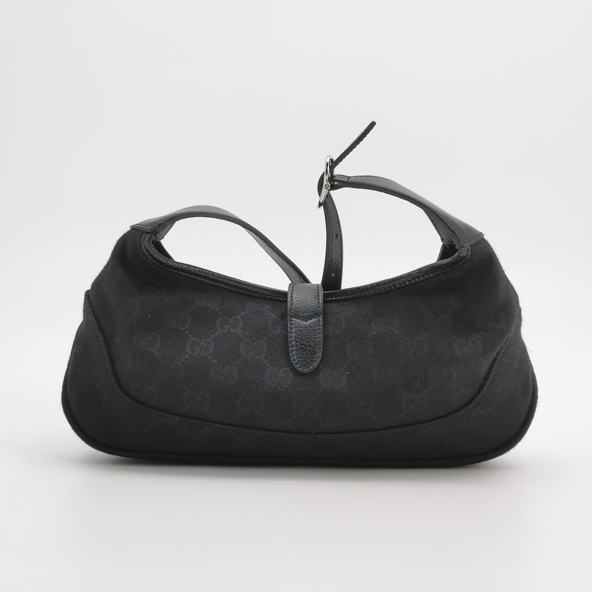 Gucci Jackie Slim Shoulder Bag Canvas Back