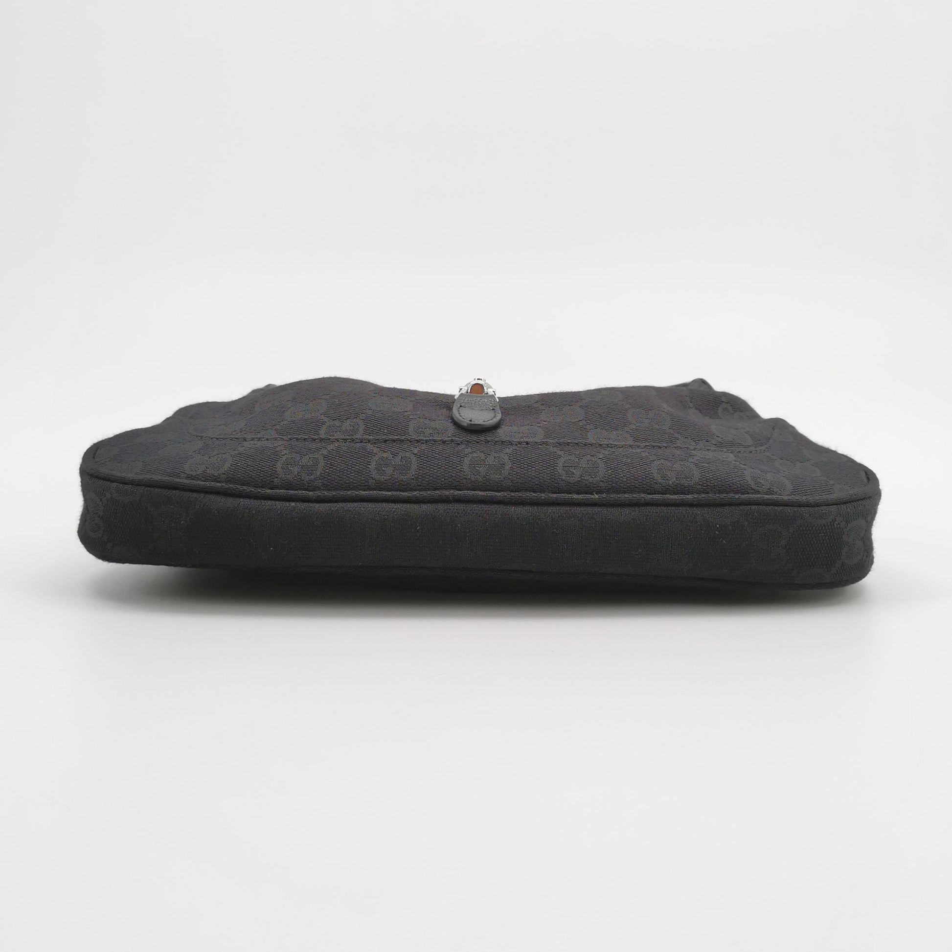 Gucci Jackie Slim Shoulder Bag Canvas Back