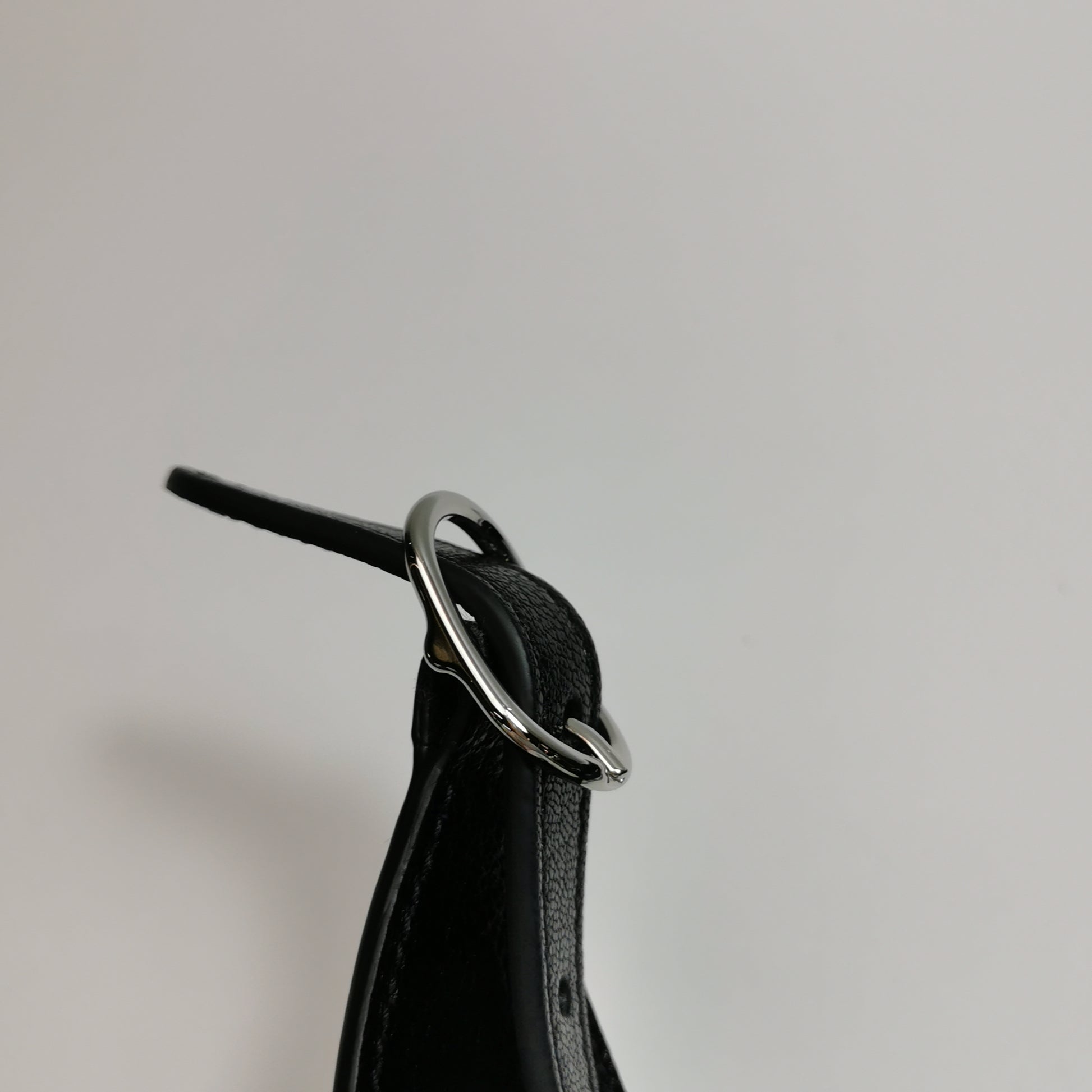 Gucci Jackie Slim Shoulder Bag Canvas Back