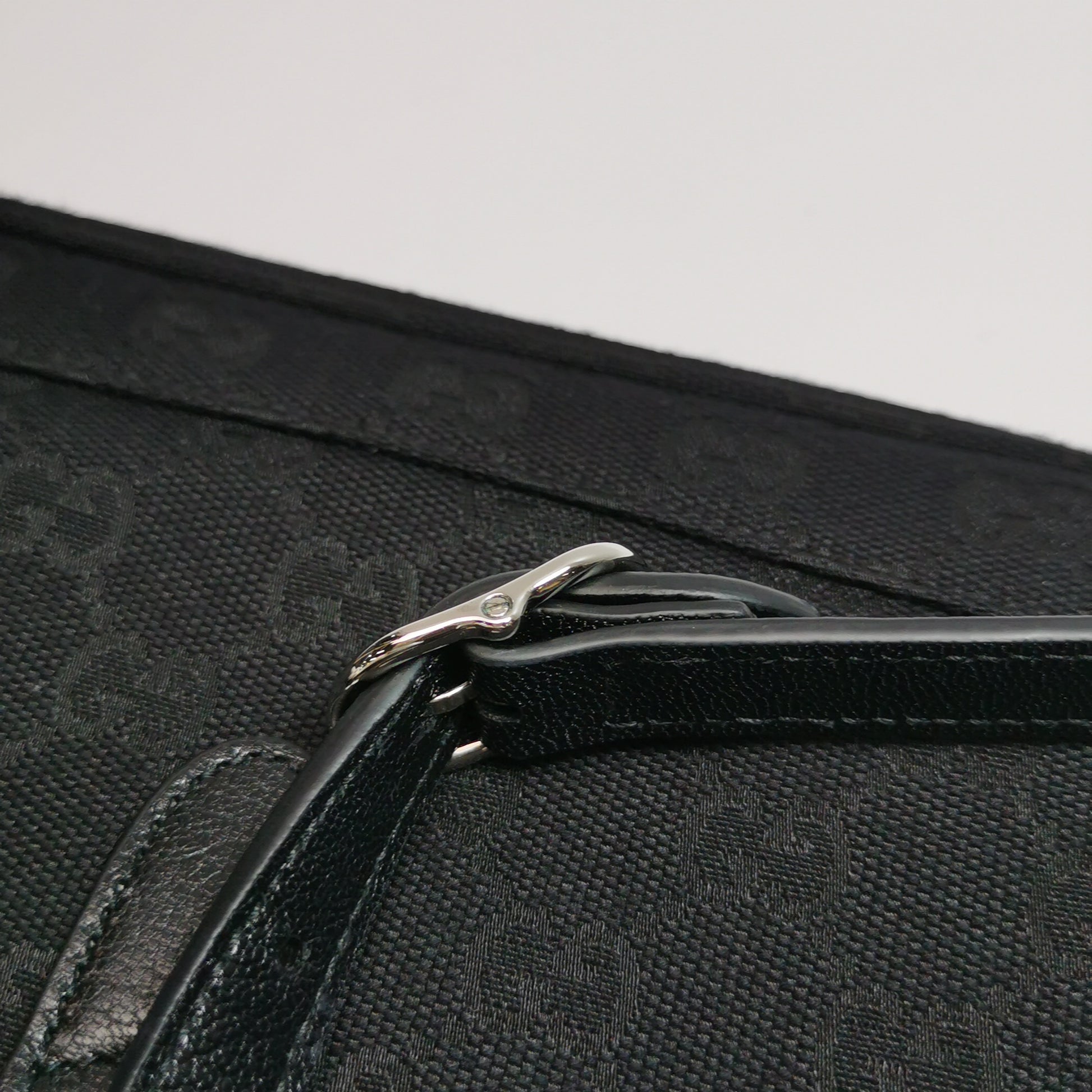 Gucci Jackie Slim Shoulder Bag Canvas Back