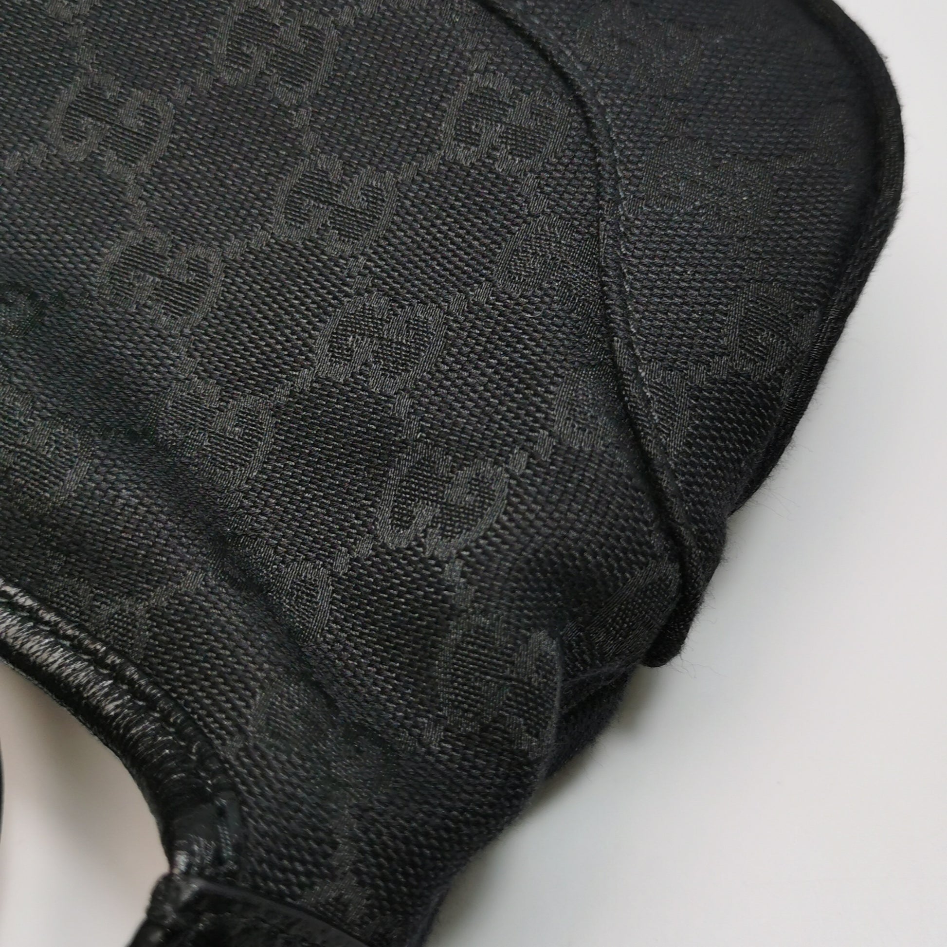 Gucci Jackie Slim Shoulder Bag Canvas Back