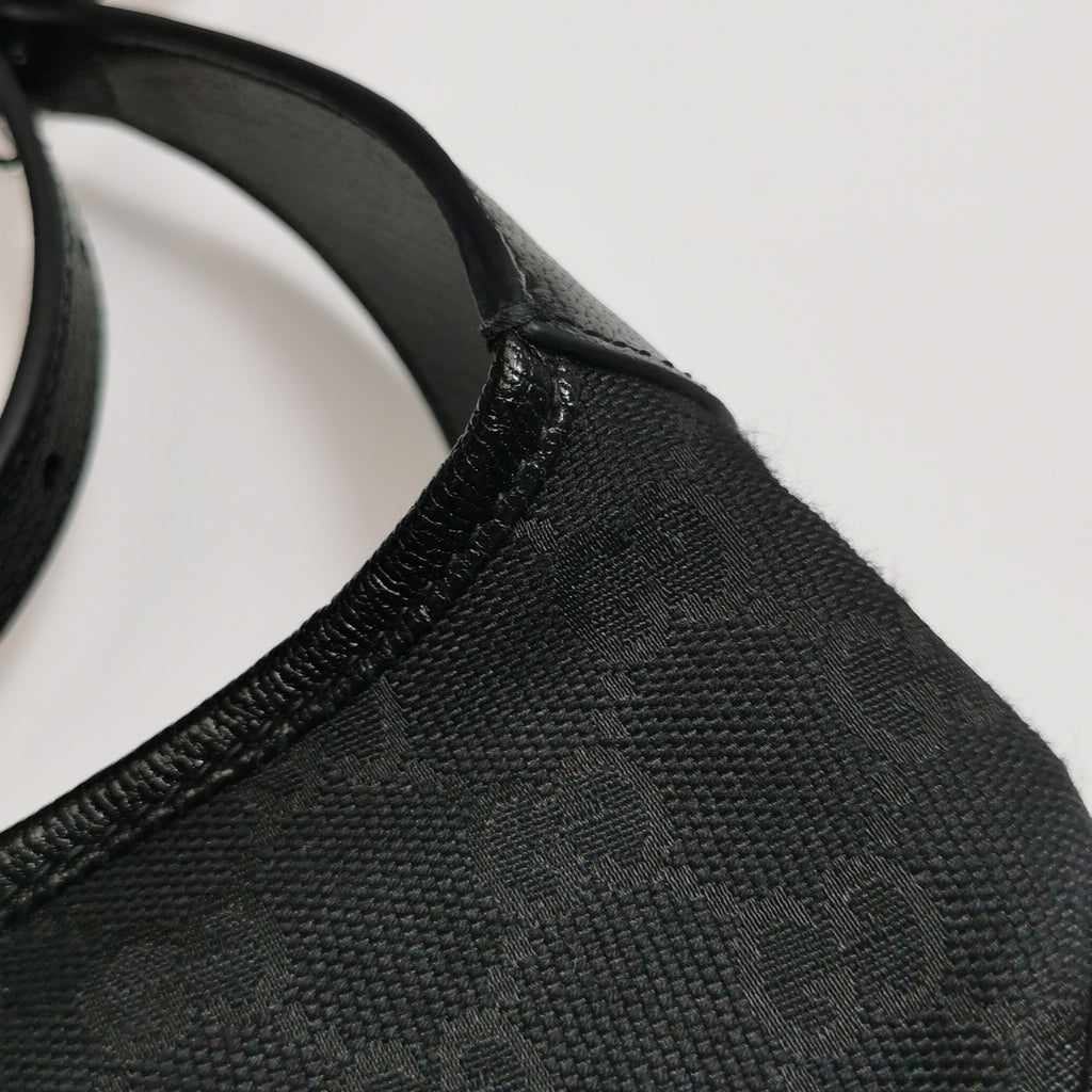 Gucci Jackie Slim Shoulder Bag Canvas Back