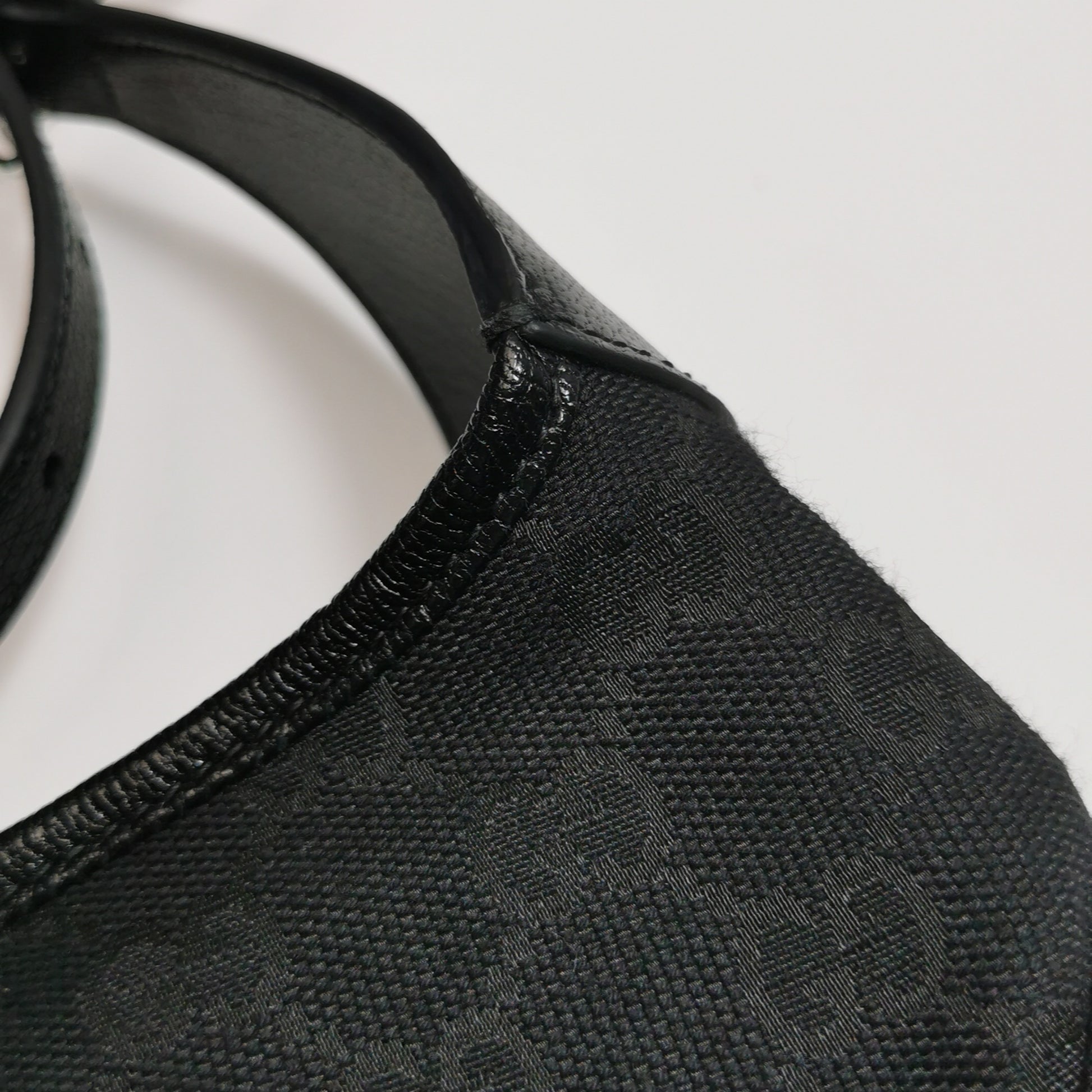 Gucci Jackie Slim Shoulder Bag Canvas Back