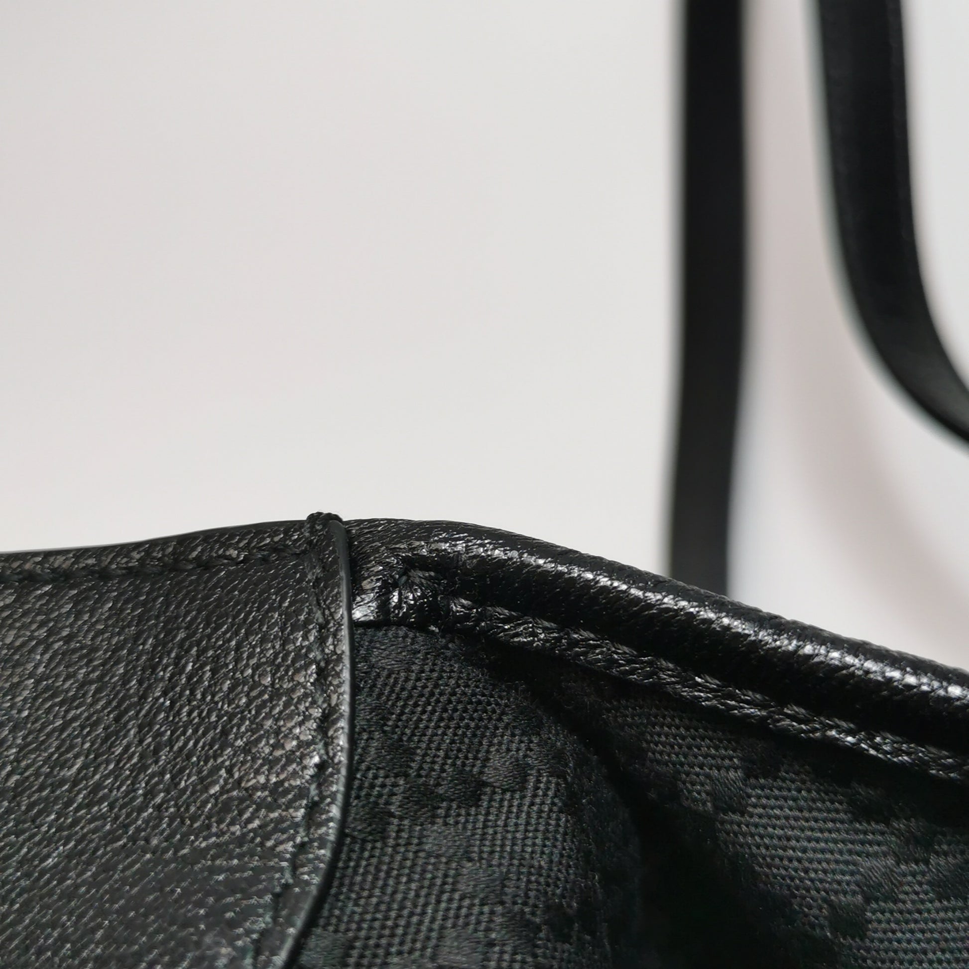 Gucci Jackie Slim Shoulder Bag Canvas Back