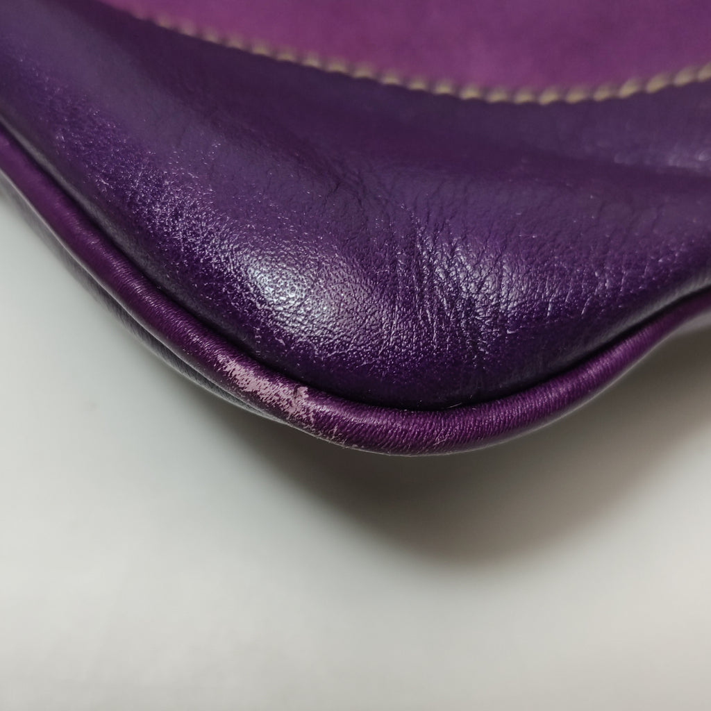 Gucci Jackie Suede Studded O Bouvier Hobo