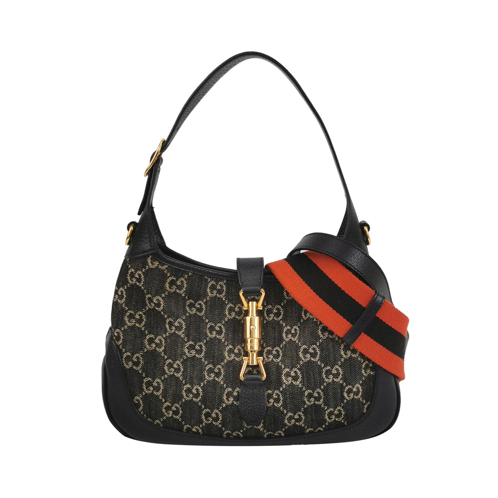Gucci Jackie 1961 Small Denim